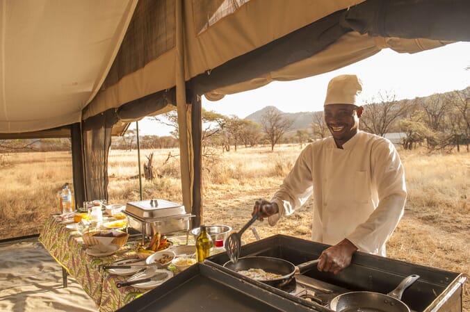 Kati Kati Camp Luxury Family Safaris Tanzania