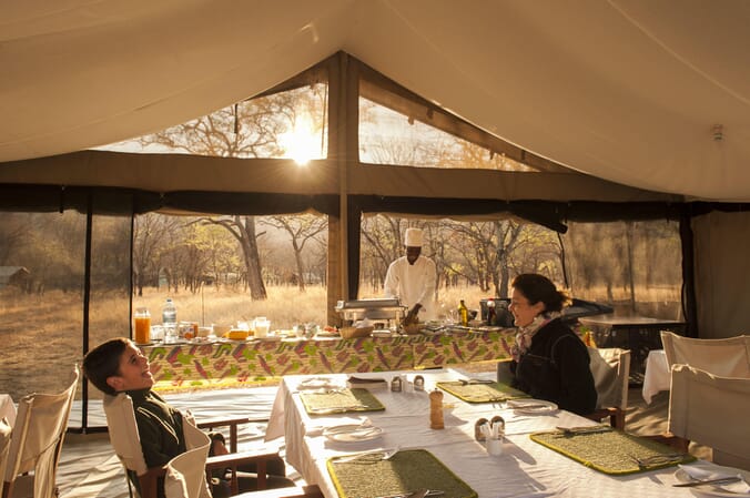 Kati Kati Camp Luxury Family Safaris Tanzania