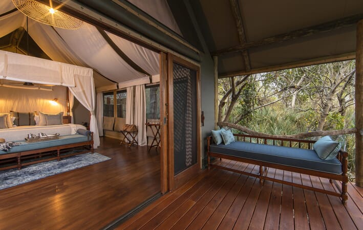 Shinde Camp Botswana Family Safari