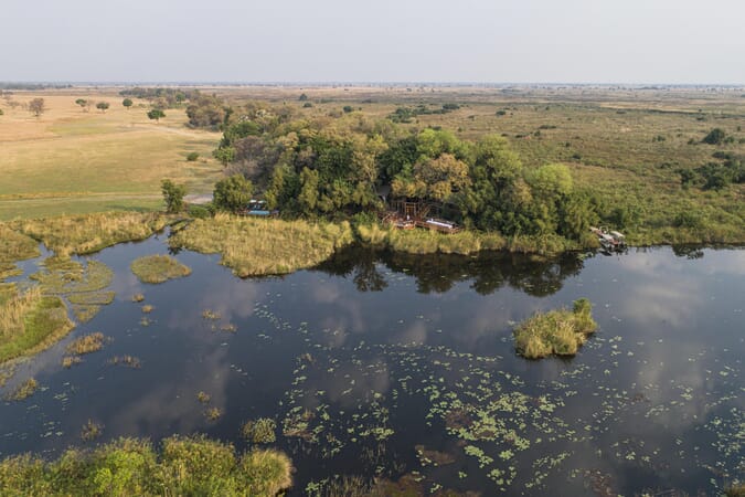 Shinde Camp Botswana Family Safari