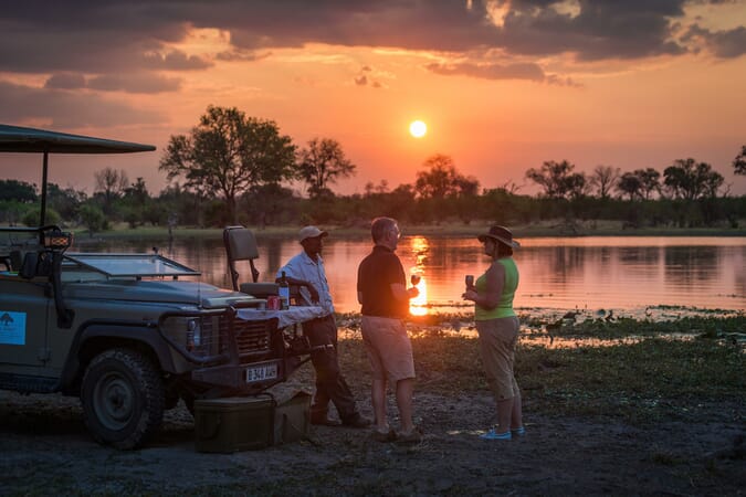 Machaba Camp Luxury Family Safaris Botswana