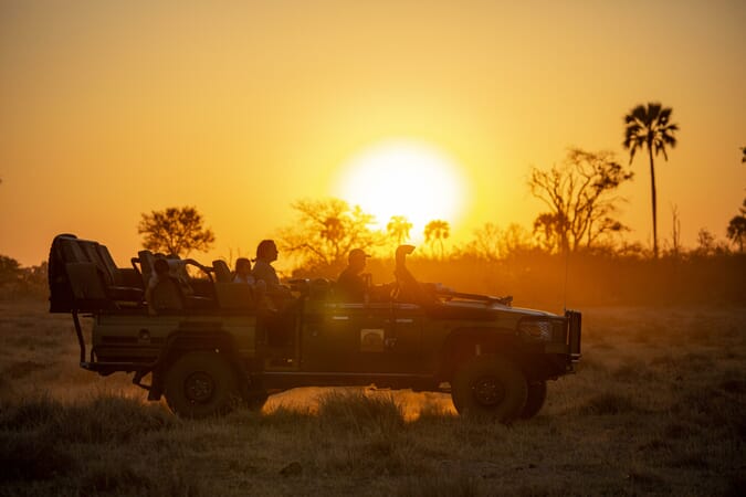 Gomoti Plains Camp Luxury Family Safaris Botswana