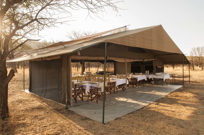 Kati Kati Camp Luxury Family Safaris Tanzania