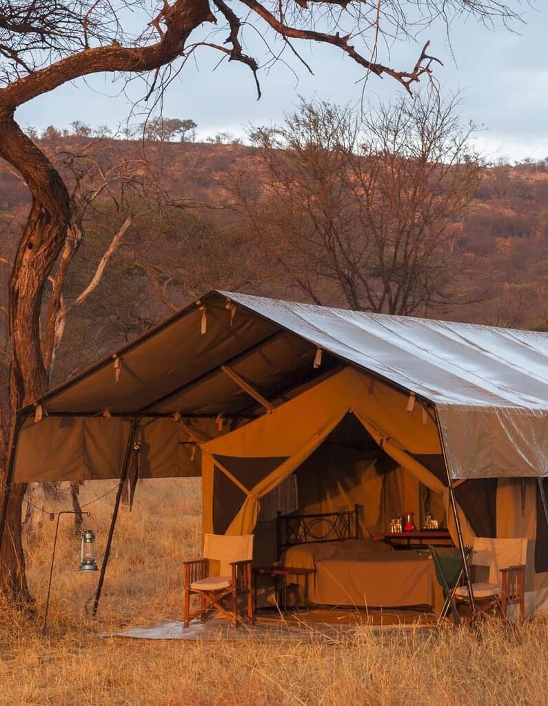 Kati Kati Camp Luxury Family Safaris Tanzania