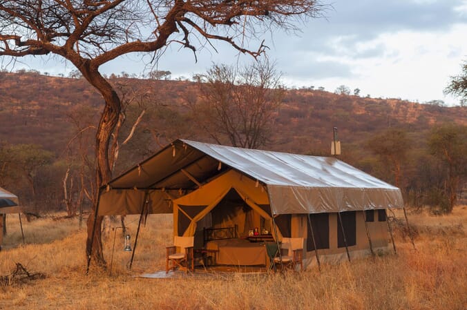 Kati Kati Camp Luxury Family Safaris Tanzania