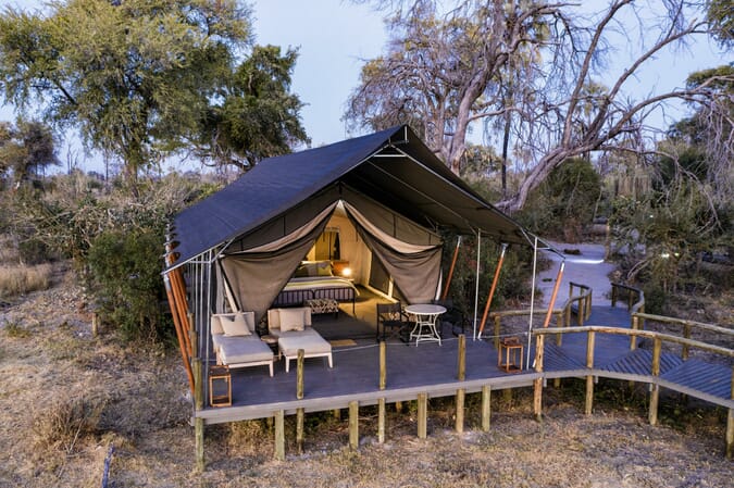 Gomoti Plains Camp Luxury Family Safaris Botswana