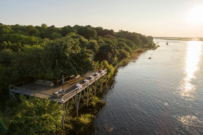 Chobe Game Lodge Botswana Luxury Family Safaris