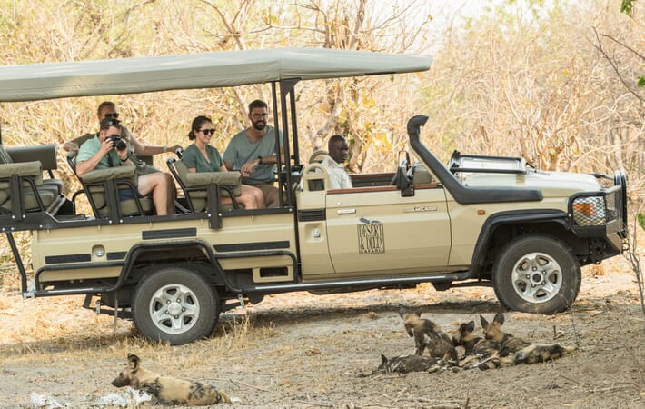 Savute Safari Lodge Luxury Family Safaris Botswana