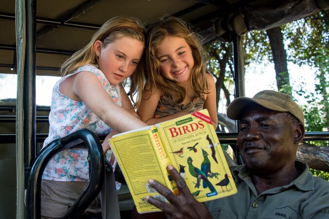 Seba Camp Botswana Luxury Family Safaris