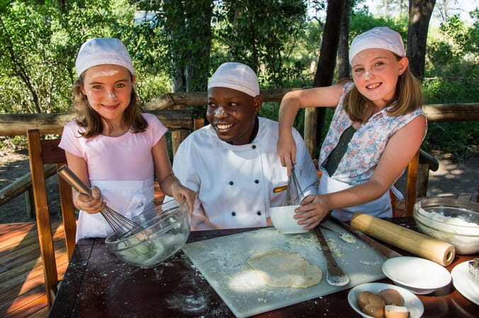 Seba Camp Botswana Luxury Family Safaris