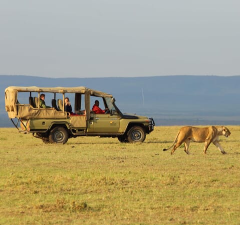 Eagle View Camp Luxury Family Safaris Kenya