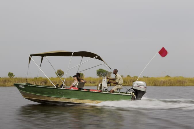 Shinde Camp Botswana Family Safari