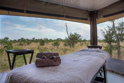 Camp Kuzuma Luxury Family Safari Botswana