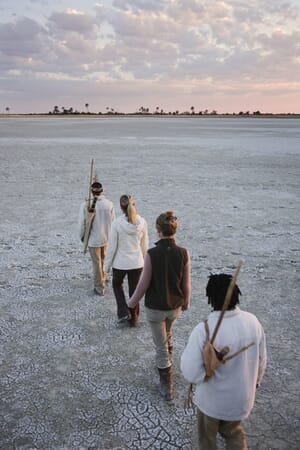 Camp Kalahari Luxury Family Safaris Botswana