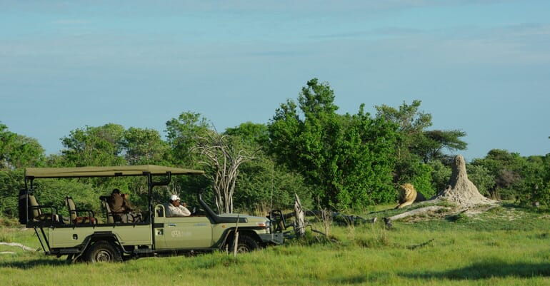 Splash Camp Luxury Family Safaris Botswana