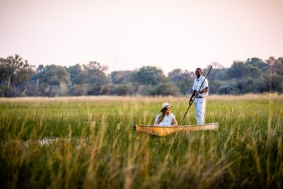 Chief's Camp Luxury Family Safari Botswana
