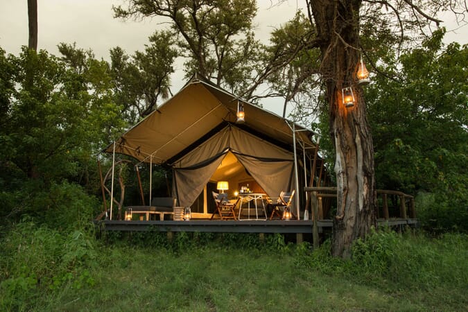 Gomoti Plains Camp Luxury Family Safaris Botswana