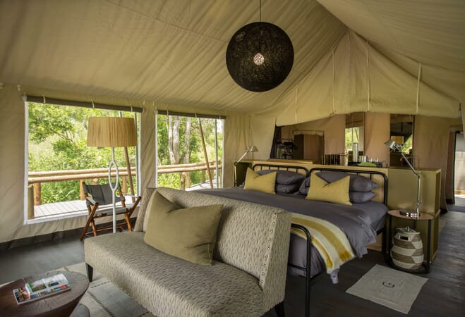Gomoti Plains Camp Luxury Family Safaris Botswana