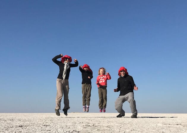 Jack's Camp Luxury Family Safaris Botswana
