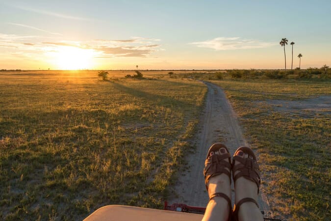 Jack's Camp Luxury Family Safaris Botswana