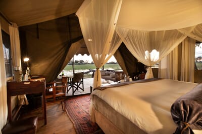 Duba Explorers Camp Luxury Family Safaris Botswana