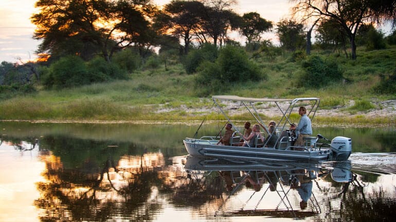 Meno A Kwena Luxury Family Safaris Botswana