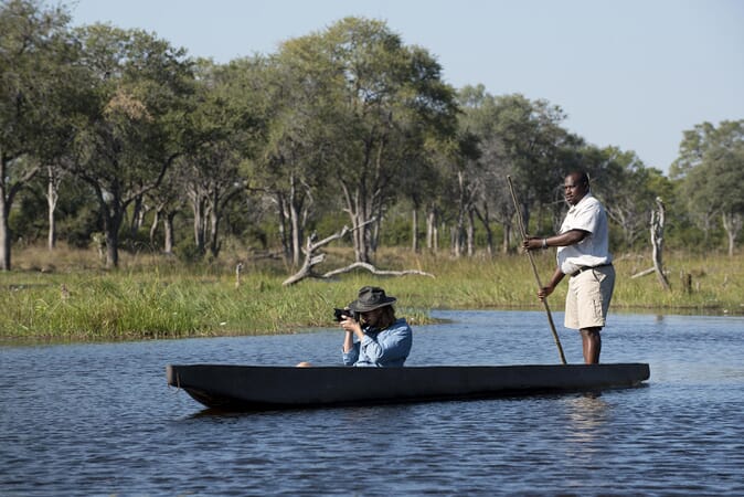 Khwai Lediba Luxury Family Safaris Botswana