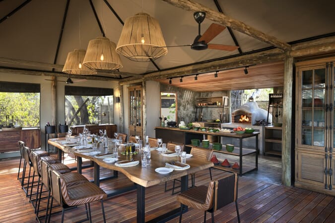 Khwai Lediba Luxury Family Safaris Botswana