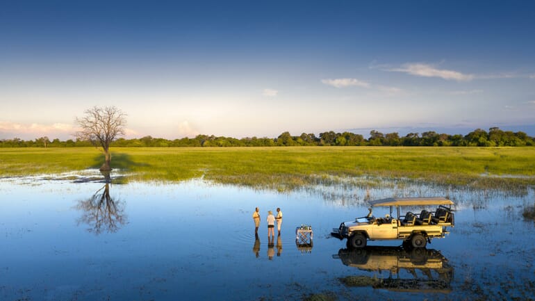 Khwai Lediba Luxury Family Safaris Botswana