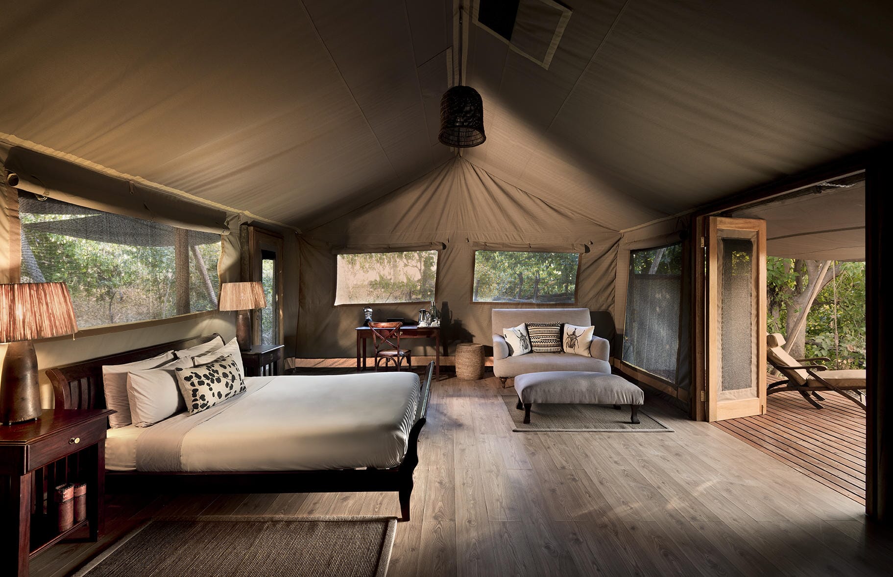 Linyanti Bush Camp Botswana Luxury Family Safaris