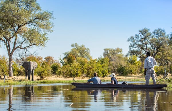 Gomoti Plains Camp Luxury Family Safaris Botswana