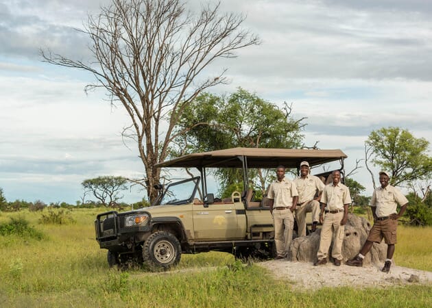 Gomoti Plains Camp Luxury Family Safaris Botswana