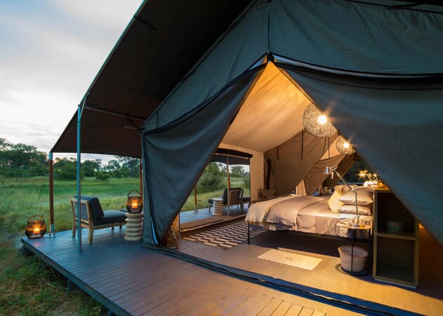 Gomoti Plains Camp Luxury Family Safaris Botswana
