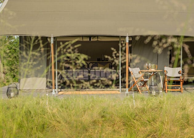 Gomoti Plains Camp Luxury Family Safaris Botswana