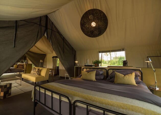 Gomoti Plains Camp Luxury Family Safaris Botswana