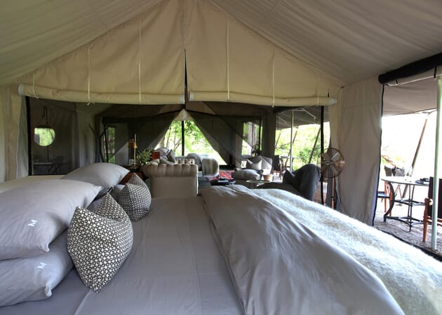 Machaba Camp Luxury Family Safaris Botswana