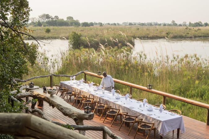 Shinde Camp Botswana Family Safari