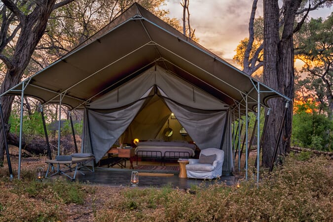 Machaba Camp Luxury Family Safaris Botswana