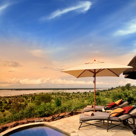 Ngoma Safari Lodge Luxury Family Safaris Botswana