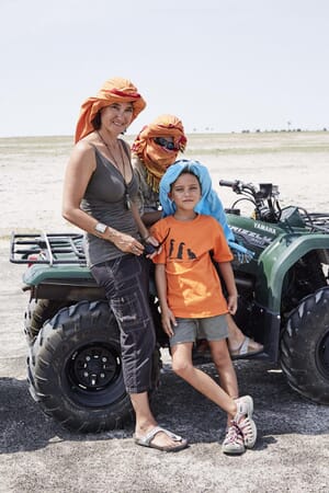 Camp Kalahari Luxury Family Safaris Botswana