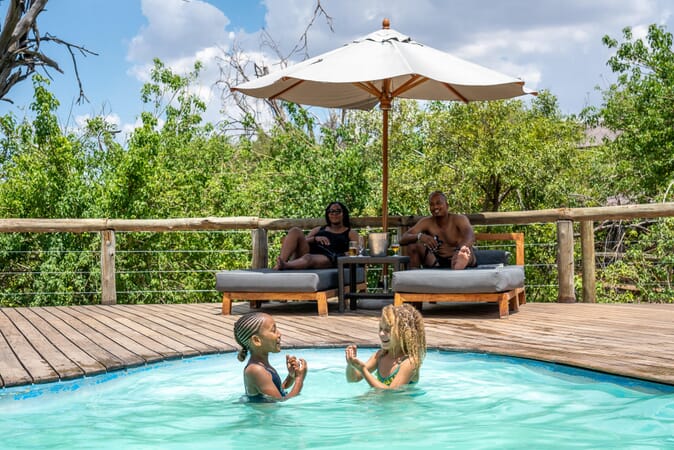 Seba Camp Botswana Luxury Family Safaris