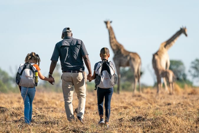 Seba Camp Botswana Luxury Family Safaris