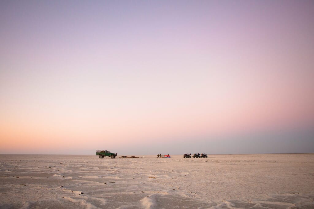 Kalahari and Makgadikgadi Luxury Family Safaris Botswana