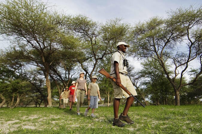 Shinde Camp Botswana Family Safari