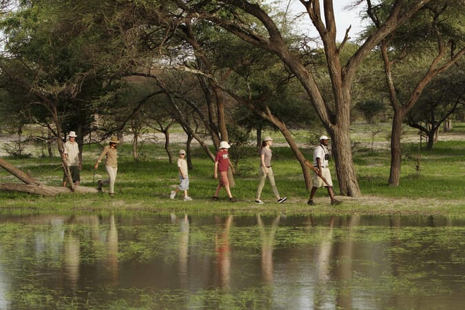 Shinde Camp Botswana Family Safari