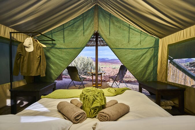 Etendeka Mountain Camp Damaraland Namibia Luxury Family Safaris