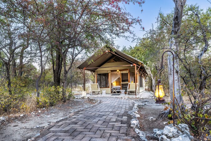 Mushara Bush Camp Etosha Namibia Luxury Family Safaris