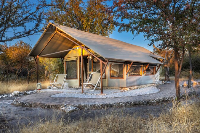 Mushara Bush Camp Etosha Namibia Luxury Family Safaris