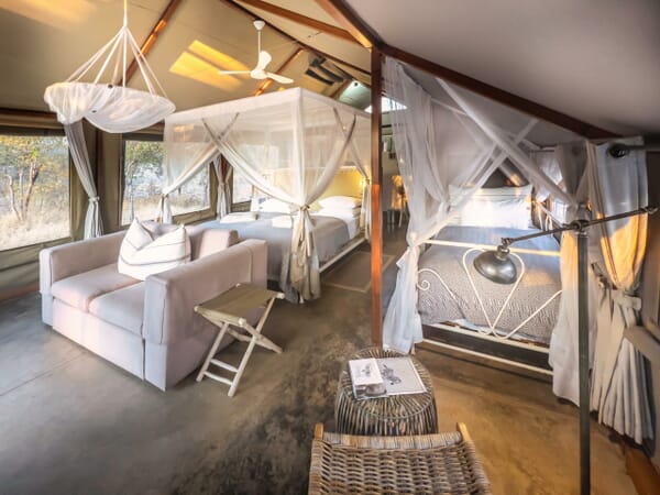 Mushara Bush Camp Etosha Namibia Luxury Family Safaris