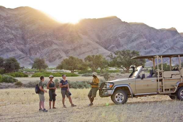 Hoanib Valley Camp Skeleton Coast Namibia Luxury Family Safaris